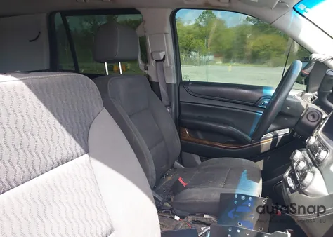 2016 Chevrolet Tahoe Commercial Fleet z USA, uszkodzony, nr VIN 1GNLCDECXGR119833